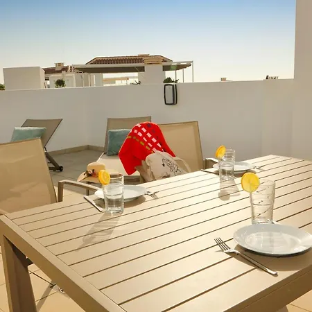 Fortuna 43 Ac, Azotea Privada Y Piscina * Rojales